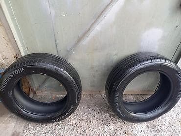 Шины 225 / 60 / R 18, Лето, Б/у, Комплект, Легковые, Япония, Bridgestone