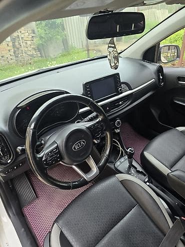 кич морник: Kia Morning: 2019 г., 1 л, Автомат, Бензин, Хэтчбэк — 6