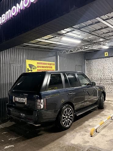 range over: Land Rover Range Rover: 2003 г., 4.4 л, Автомат, Бензин, Внедорожник — 3