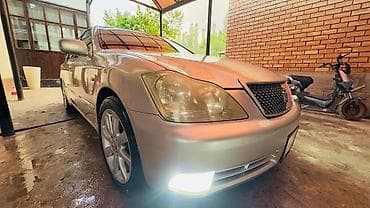 Транспорт: Toyota Crown: 2004 г., 3 л, Автомат, Бензин, Седан — 7