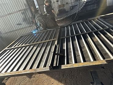 Услуги по строительству и ремонту: Сварка | Ворота, Навесы, Козырьки Доставка, Бесплатная смета, Демонтаж — 6