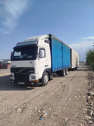 Грузовик, Volvo, Стандарт, Б/у — 1