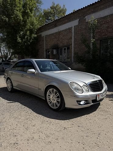 210 cdi: Mercedes-Benz E-Class: 2009 г., 3 л, Автомат, Бензин, Седан — 2