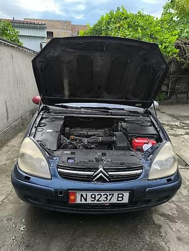 golf variant: Citroen C5: 2003 г., 2.3 л, Механика, Бензин, Универсал — 6