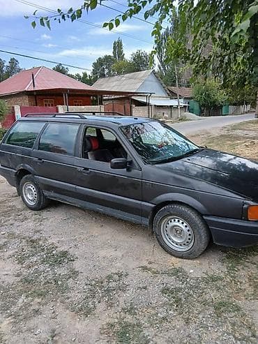 Транспорт: Volkswagen Passat Variant: 1992 г., 1.8 л, Механика, Универсал — 1