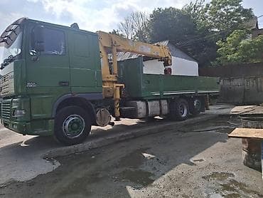 даф 2005: Грузовик, DAF, Стандарт, Б/у — 3
