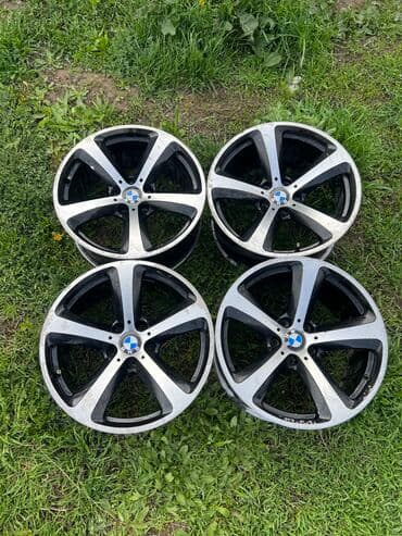 зимние шины на ниву 21214: Колеса в сборе 265 / 35 / R 18, Лето, Б/у, Комплект, Легковые, Литые, отверстий - 5 — 3