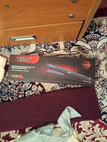apple air m1: Набор женской одежды + утюжок для волос Capellis Professional Состав — 2