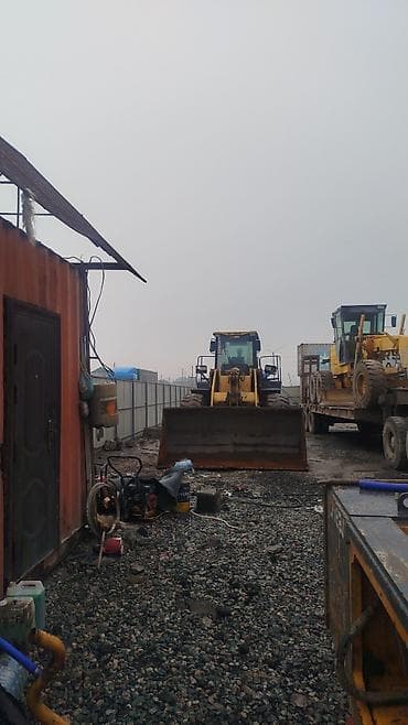 бетон миксеры: Услуги Грейдера,эксковатор,хово,погрузчик, тралл,каток 3тонн, 6тонн — 4