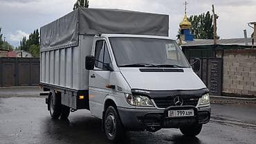 Легкий грузовик, Mercedes-Benz, Стандарт, 3 т, Б/у