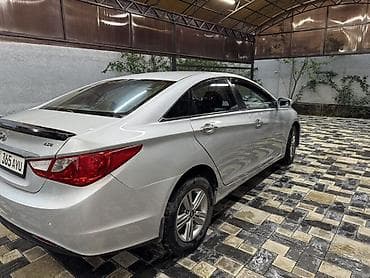 хендай соната 2010: Hyundai Sonata: 2009 г., Автомат, Газ, Седан — 6