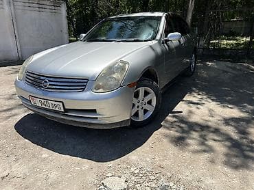 jdm авто: Nissan Skyline: 2003 г., Автомат, Бензин, Седан — 1