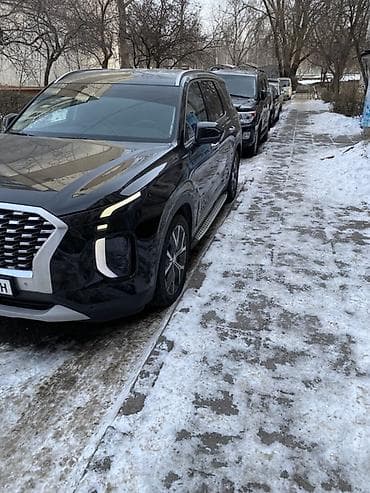 turbo: Hyundai Palisade: 2019 г., 2.2 л, Автомат, Дизель, Кроссовер — 8