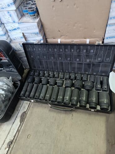 force набор ключей: Пневматический гайковерт — 5