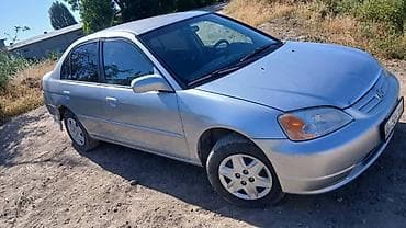 продажа бронированных авто: Honda Civic: 2002 г., 1.7 л, Автомат, Бензин, Седан — 3