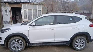 хюндай туксон: Hyundai Tucson: 2020 г., Автомат, Дизель, Кроссовер — 7