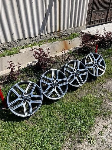 диски кия: Литые Диски R 17 Kia, Комплект, отверстий - 5 — 1