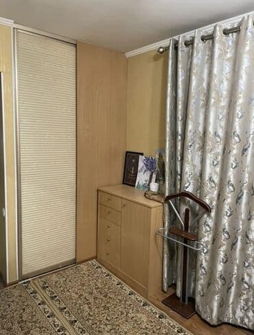 чат кол: 3 бөлмө, 57 м², 104-серия, 2 кабат, Косметикалык ремонт — 4