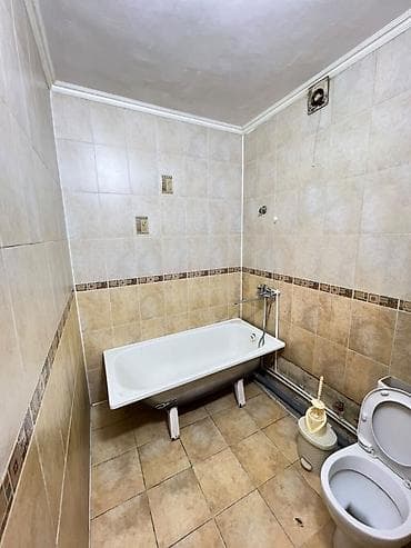 Кыймылсыз мүлк: 1 бөлмө, 38 м², Бөкөнбаев/Үметалиев 105-серия, 1 кабат, Ремонт талап кылынат — 9