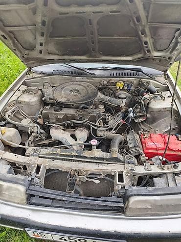 беловодск авто: Mazda 626: 1990 г., Седан — 5