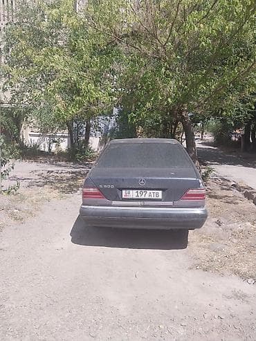 сабля 124: Mercedes-Benz S-Class: 1996 г., 5 л, Автомат, Газ, Седан — 4