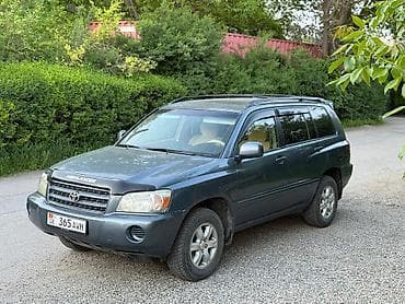 toyota ipsun: Toyota Highlander: 2003 г., 3 л, Автомат, Бензин, Кроссовер — 1
