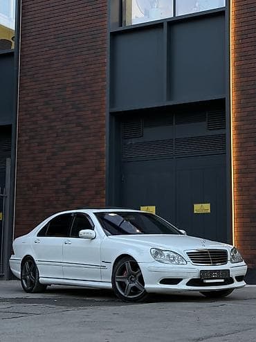 мерседес s 63: Mercedes-Benz S-Class: 2003 г., 5.5 л, Автомат, Бензин, Седан — 2