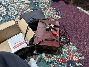 Наборы инструментов: Зарядное устройство STAYER «Импульс» для АКБ 6/12 В - Подходит для — 4