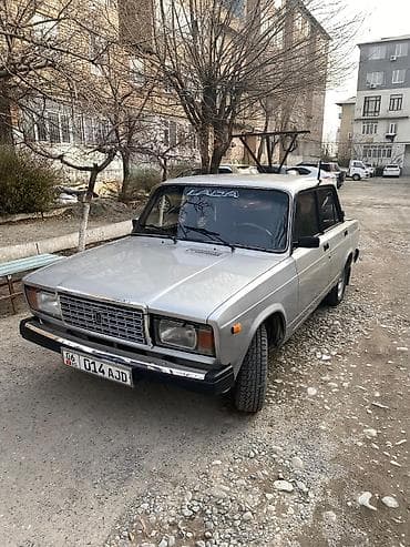 pes 2013: ВАЗ (ЛАДА) 2107: 2011 г., 1.6 л, Механика, Бензин, Седан — 2