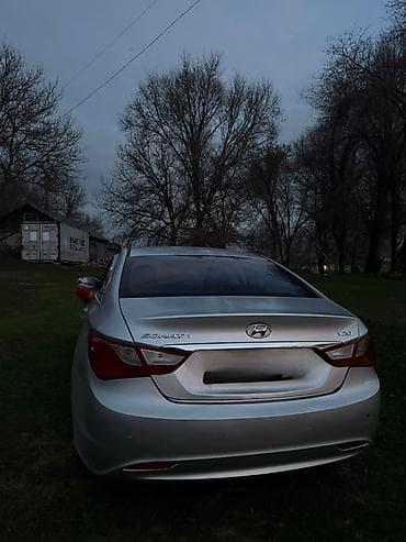 токмок кун чыгыш: Hyundai Sonata: 2011 г., Автомат, Газ, Седан — 3