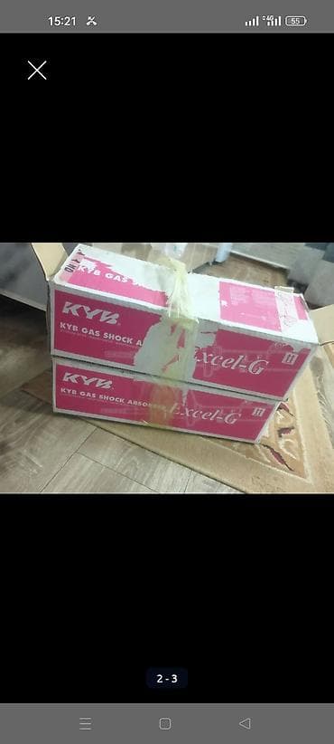 kayaba: Амортизаторы KYB Excel-G (газовые) но Хонда СРВ РД 1 новые - Тип — 2
