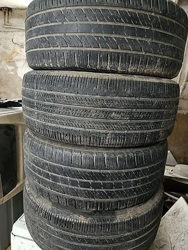 Комплект из 4 автомобильных шин (летний дорожный рисунок протектора)