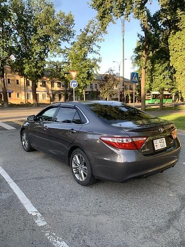Продажа авто: Toyota Camry: 2015 г., 2.5 л, Автомат, Бензин, Седан — 4