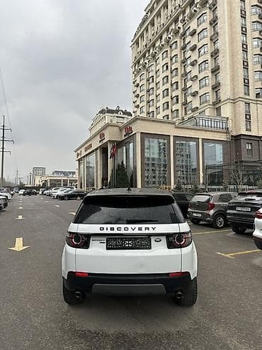 рен жровер: Land Rover Discovery Sport: 2018 г., 2 л, Автомат, Дизель, Кроссовер — 4