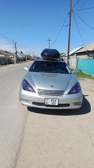 volkswagen 1999: Lexus ES: 2002 г., 3 л, Автомат, Бензин, Седан — 8