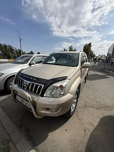 launch crp: Toyota Land Cruiser Prado: 2004 г., 3 л, Автомат, Дизель, Внедорожник — 1