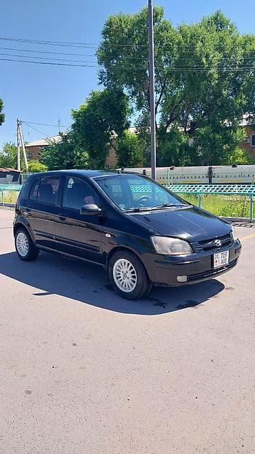 jac s7: Hyundai Getz: 2003 г., 1.3 л, Механика, Хэтчбэк — 2