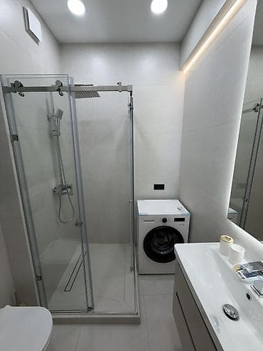 Продажа квартир: 1 комната, 52 м², Элитка, 12 этаж, Дизайнерский ремонт — 8