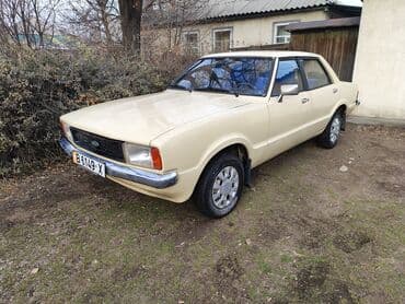 Ford Taunus: 1979 г., 1.6 л, Механика, Бензин, Седан