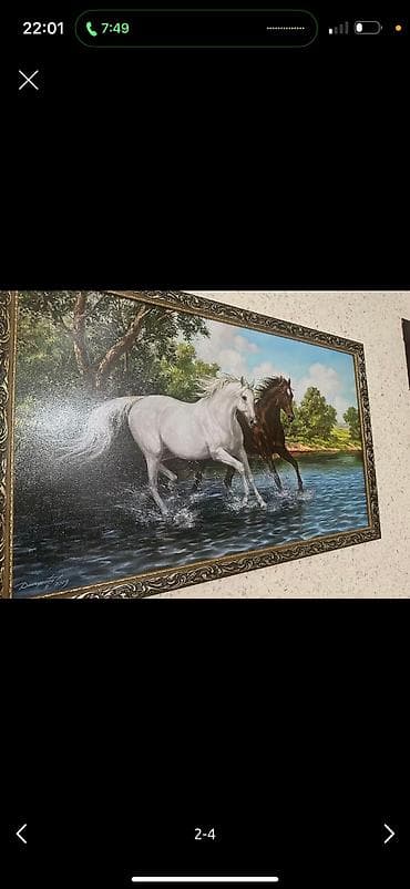 Илгичтер: Продается картина очень красивая 2000 сом — 1