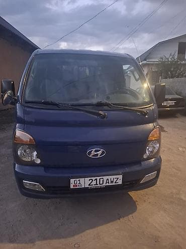 e star: Hyundai Porter: 2017 г., 2.5 л, Механика, Дизель — 2