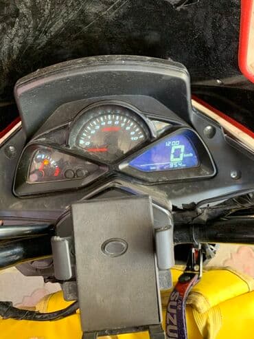 эл скутер купить: Скутер (макси-скутер) 150 см³ Описание: - Черный кузов с красными — 2