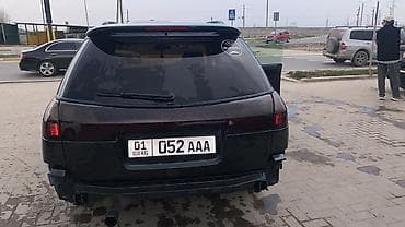 легаси 2003: Subaru Legacy: 2002 г., Автомат, Бензин, Универсал — 4