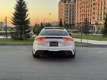 киа стинжер: Kia Stinger: 2019 г., 2 л, Автомат, Бензин, Лифтбек — 6