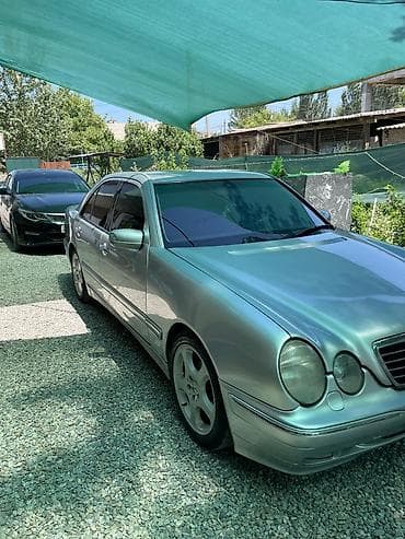 бив е34: Mercedes-Benz E-Class: 2001 г., 3.2 л, Автомат, Бензин, Седан — 2