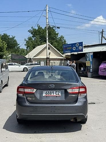айнек авто: Subaru Impreza: 2019 г., 2 л, Вариатор, Бензин, Седан — 4