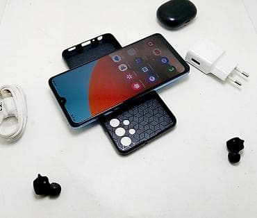 samsung a25: Samsung Galaxy A32, Б/у, 64 ГБ, цвет - Голубой, 1 SIM, 2 SIM — 3