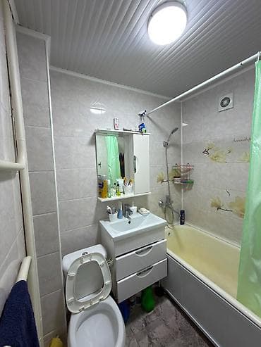 5: 3 комнаты, 58 м², 6 мкр 104 серия, 4 этаж, Свежий ремонт — 5