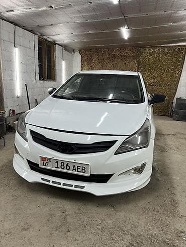 Hyundai Solaris: 2012 г., 1.6 л, Ручные, Бензин, Седан