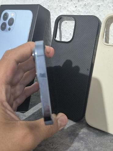 iphone 16 pro maks: IPhone 13 Pro, Sierra Blue, Коробка — 5